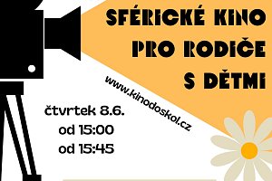 Sférické kino pro rodiče s dětmi